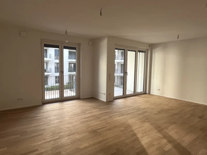 großzügiges, helles Wohnzi. - Wohnung mieten in Bonn / Südstadt - NEUBAU / Erstbezug! Helle, moderne 3-Zimmer-Whg. mit Balkon und Tiefgarage in Top Lage/ Südstadt!