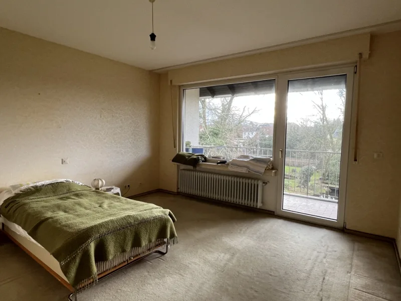 Teilansicht Schlafzimmer OG