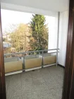 überdachter Balkon