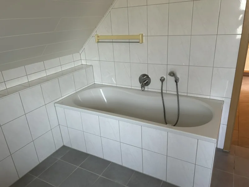 Teilansicht Badezimmer OG