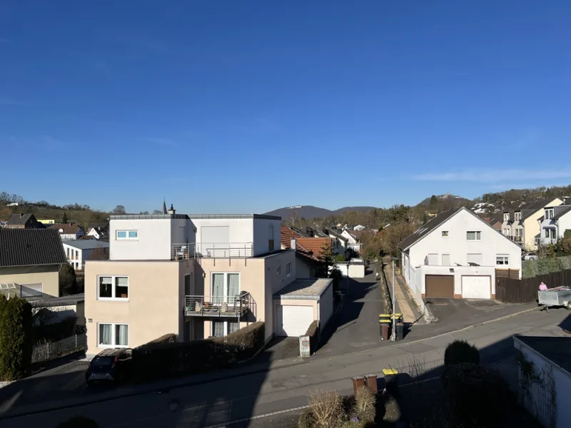 Blick vom Sonnenbalkon