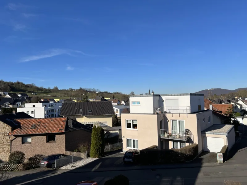 Blick vom Sonnenbalkon