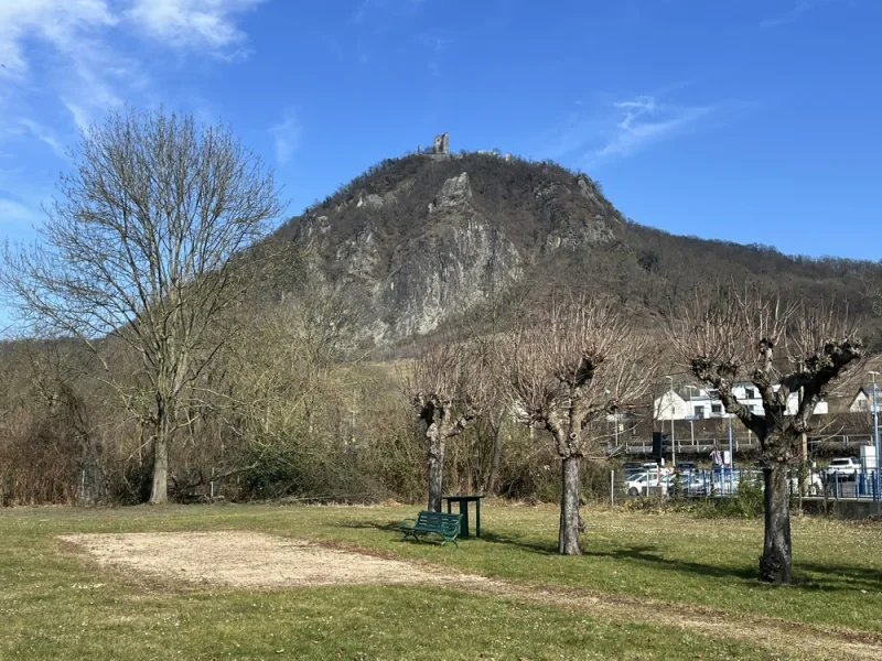 Blick Drachenfels