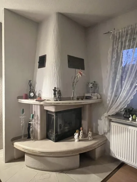 Offener Kamin Wohnzimmer