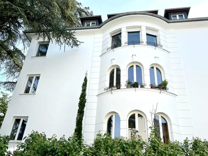 Seitenansicht - Haus kaufen in Bonn - Historische Mehrfamilienvilla #absolut ruhige Bestlage