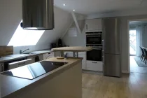 Wohnung Dachgeschoss: Küche