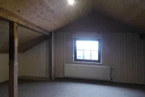 Dachboden Reservezimmer