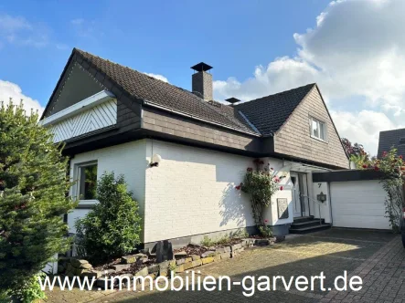 Startbild - Haus kaufen in Borken - Tolles Zuhause! Einfamilienhaus, ruhige Lage, mit Garten und Garage in Borken-Gemen
