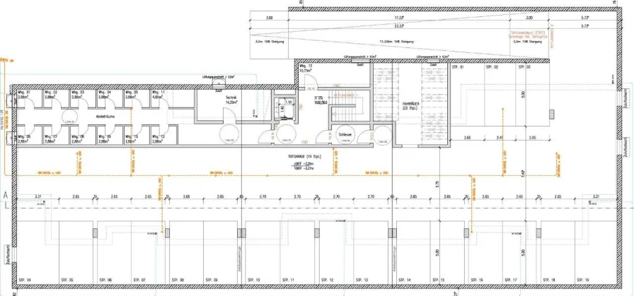 Grundriss Kellergeschoss