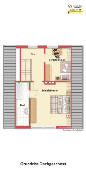 Grundriss Dachgeschoss