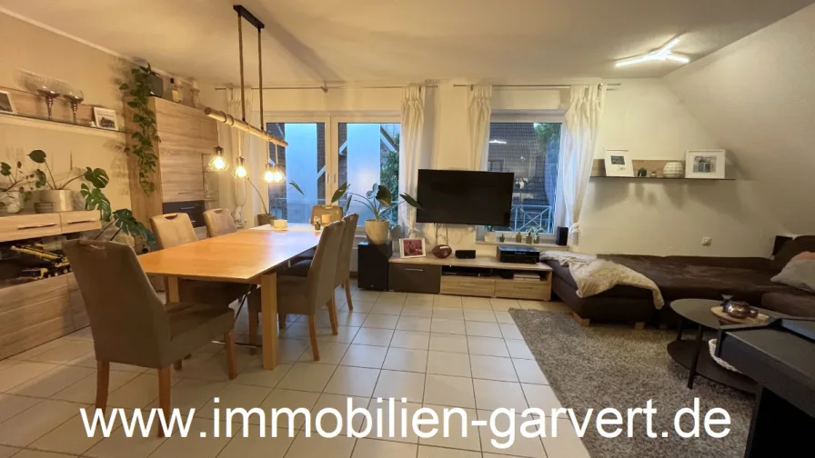 DG Wohnen - Wohnung kaufen in Borken - 3-Zimmer- Maisonettewohnung mit Loggia im Dachgeschoss und Spitzboden in ruhiger Lage von Borken-Gemen