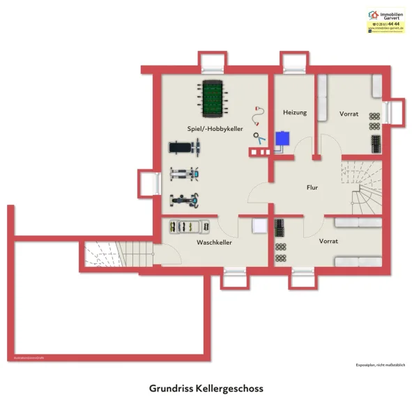 Grundriss Kellergeschoss