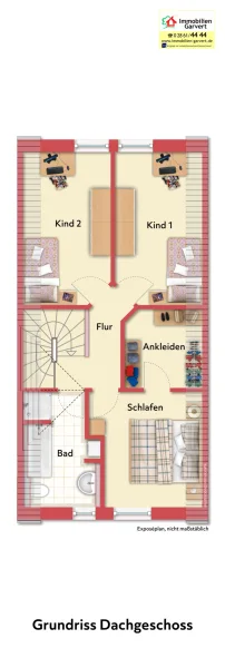 Grundriss Dachgeschoss