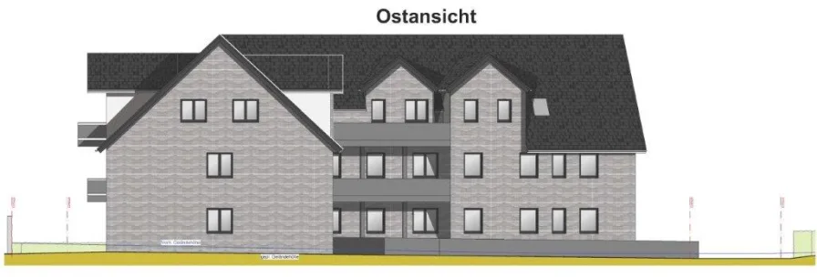 Ostansicht