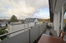 Balkon einer Wohnung