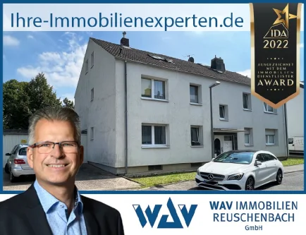 Ansicht - Haus kaufen in Wesseling - BERZDORF: Modernisiertes 5-Familienhaus (DG-Wohnung bezugsfrei)