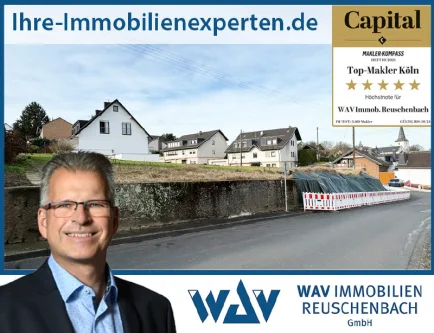 Ansicht - Grundstück kaufen in Bornheim - Baugrundstück im Herzen von Walberberg