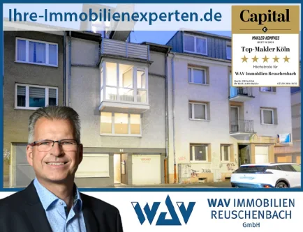 Ansicht - Wohnung kaufen in Köln - Vermietete 1-Zimmerwohnung mit Garage