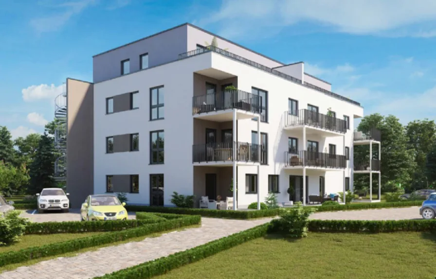 Hillesheim - Wohnung kaufen in Hillesheim - 13 ALTERSGERECHTE UND BARRIEREREDUZIERTEEigentumswohnungen (Fertigstellung in 2025) Staffelgeschoss