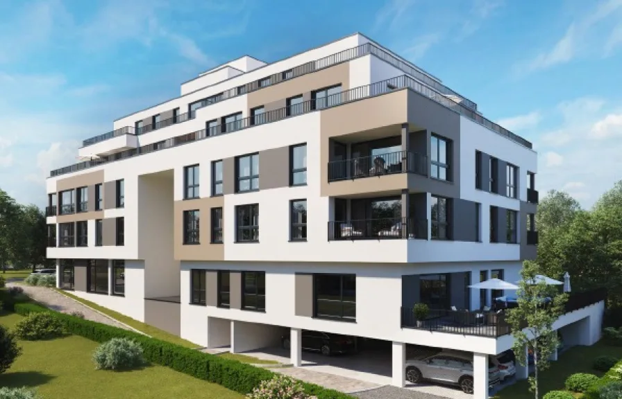 Andernach - Wohnung kaufen in Andernach - Neubau - hochwertige und moderne Eigentumswohnung in Andernach (Barrierefrei)