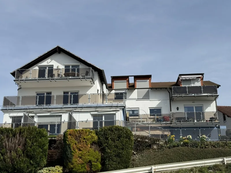 Frontansicht - Wohnung kaufen in Weitersburg - Top- Dachgeschoss - Wohnung : Belohnung für langes suchen
