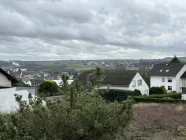 Ausblick vom Balkon