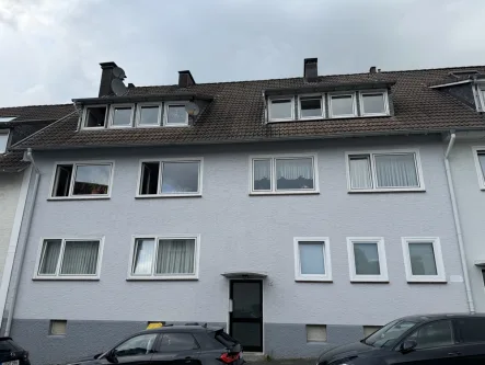 Frontansicht - Wohnung kaufen in Wuppertal / Ronsdorf-Mitte - Eigentumswohnung in zentrumsnaher Lage von Wuppertal