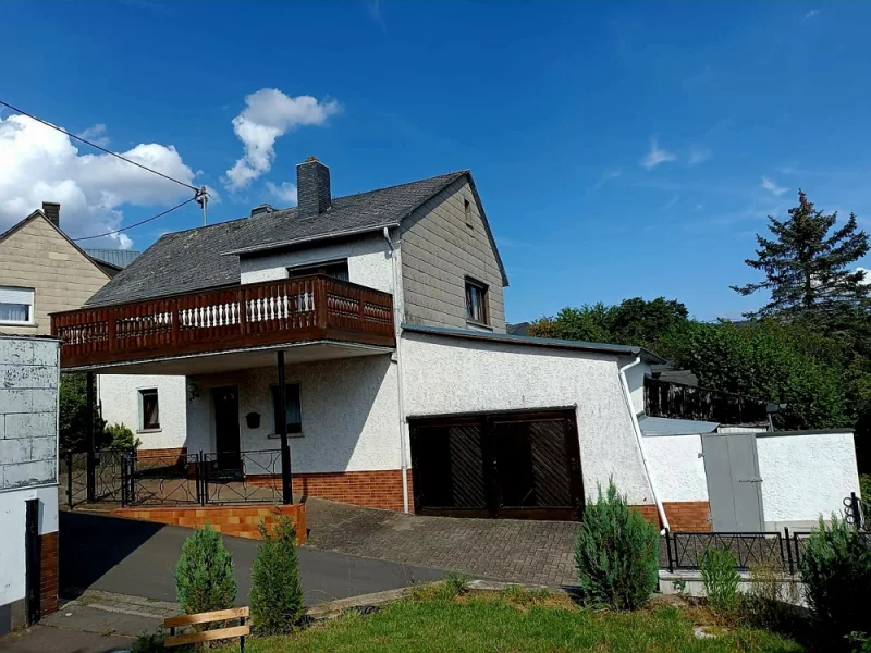 Düngenheim - Haus kaufen in Düngenheim - Gemütliches Einfamilienwohnhaus mit großzügigen Wiesengrundstück in ruhiger Wohnlage