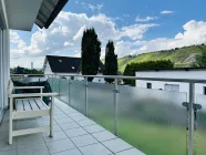 Balkon im Erdgeschoss