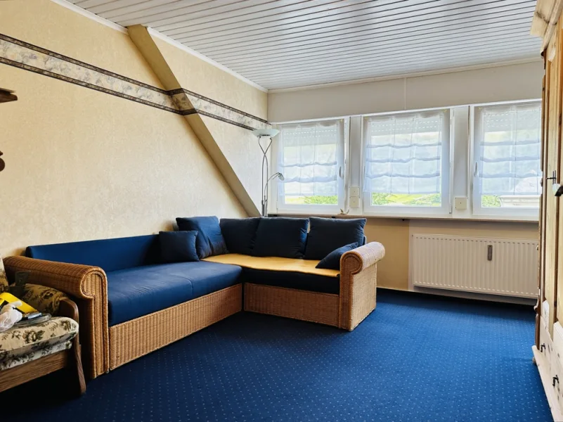 Zimmer 2 im Obergeschoss