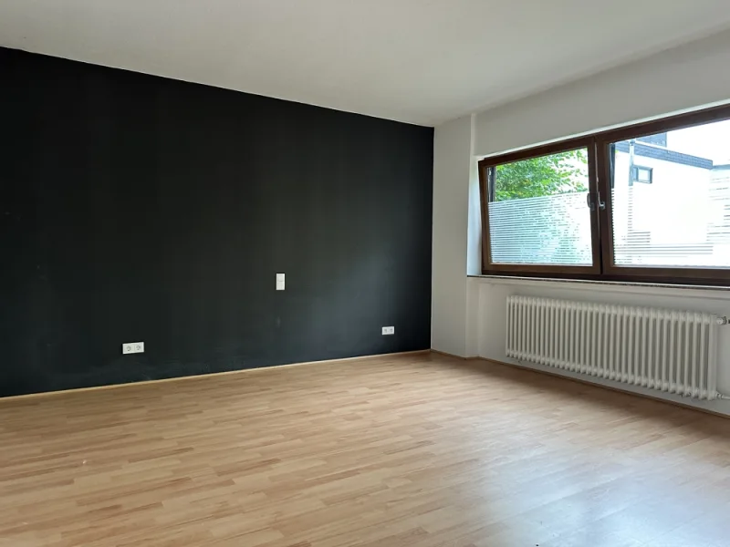 Schlafzimmer Wohnung im Erdgeschoss