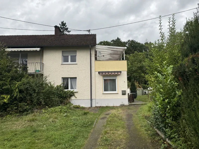 Klein, fein, mein - Haus kaufen in Neuwied - Modernisiertes Reiheneckhaus in Neuwied-Oberbieber