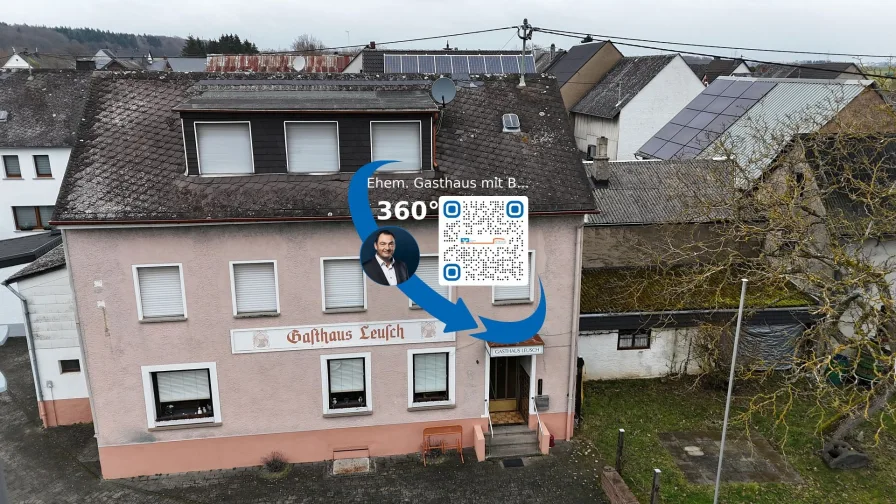 Kail - Haus kaufen in Kail - Ehem. Gasthaus mit Betreiberwohnung in Ortslage der Gemeinde Kail