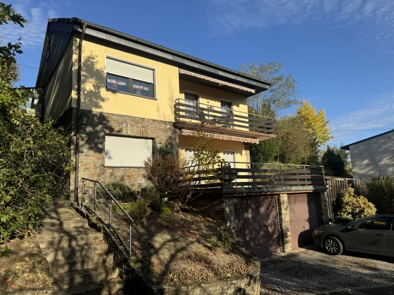 Sonnige und ruhige Lage - Haus kaufen in Neuwied - Mehr als nur vier Wände – Dein neues Zuhause!Einfamilienhaus in Neuwied-Feldkirchen...