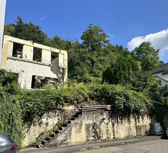 Ansicht Grundstück Straßenseite 