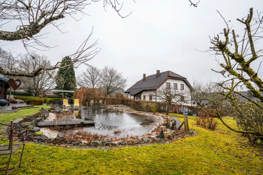 Darscheid - Haus kaufen in Darscheid - Hier steht Ihr Wohntraum, auf einem insgesamt 2.589 m² großen Grundstück, in der Vulkaneifel!