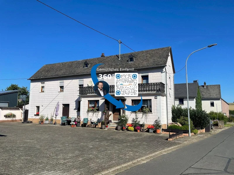 Forst - Haus kaufen in Forst (Eifel) - Gemütliches Einfamilienwohnhaus in ruhiger Ortslage der Eifelgemeinde Forst (Eifel)