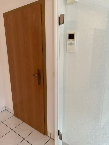 Eingangstür zur Wohnung