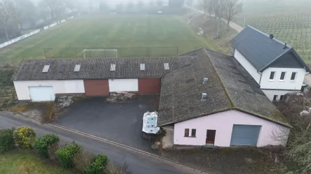 Lagerhalle Ernst - Halle/Lager/Produktion kaufen in Ernst - Ernst: Lagerhalle auf großzügiger Grundstücksfläche