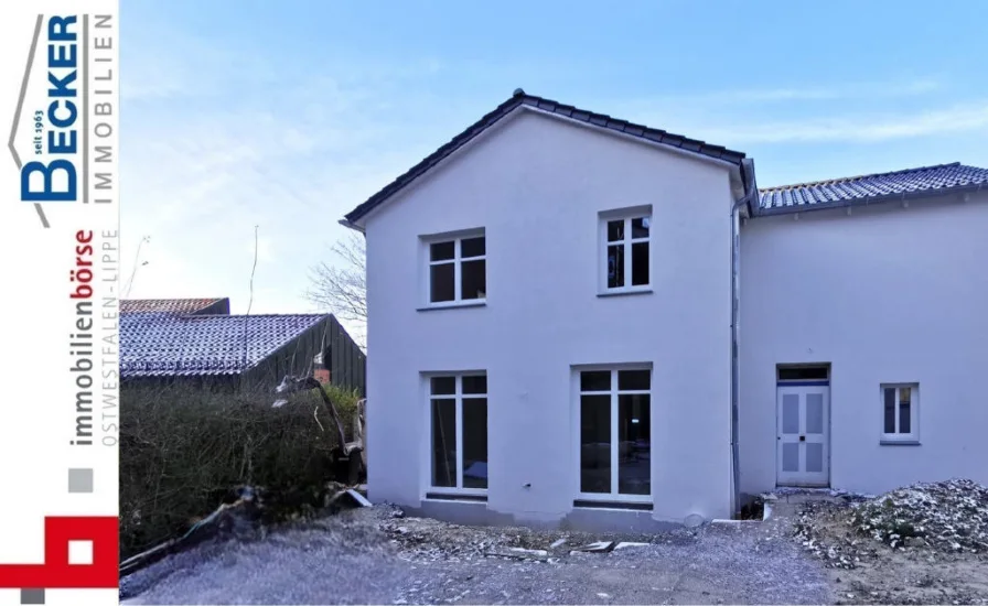 Bild1 - Haus kaufen in Detmold - Größeres Wohnhaus auf handlichem Grundstück 