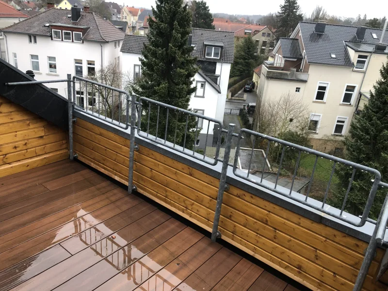 Dachterrasse