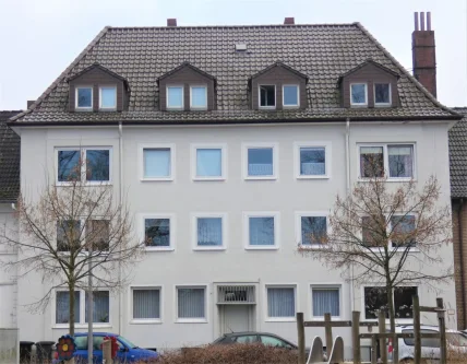 Aussenansicht - Wohnung mieten in Bielefeld - Schöne 3-Zimmerwohnung in Bielefeld