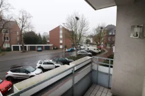 Aussicht Balkon vorne