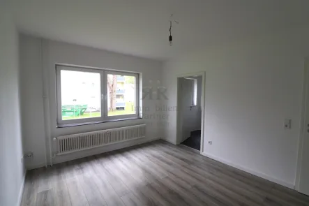 Wohnzimmer - Wohnung mieten in Dortmund - 3,5 Raum Erdgeschosswohnung in ruhiger Wohnsiedlung in Dortmund Huckarde/Kirchlinde