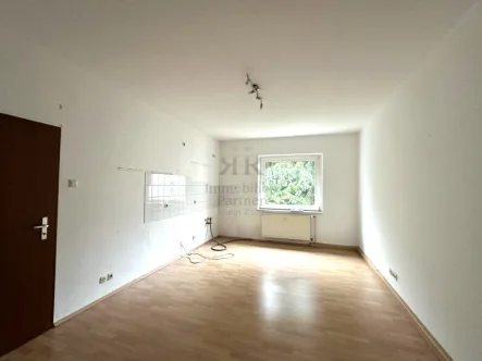 Küche-Wohnzimmer - Wohnung mieten in Gelsenkirchen - Schöne Wohnung in 1.OG in zentraler und doch ruhiger Lage