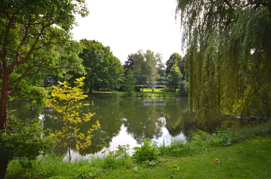 Kaisergarten - Wohnung mieten in Krefeld - Traumhaft schönes Wohnen direkt am Kaiserpark.