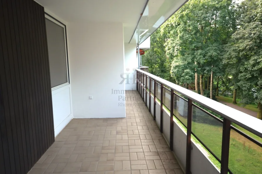 Balkon Wohnzimmer