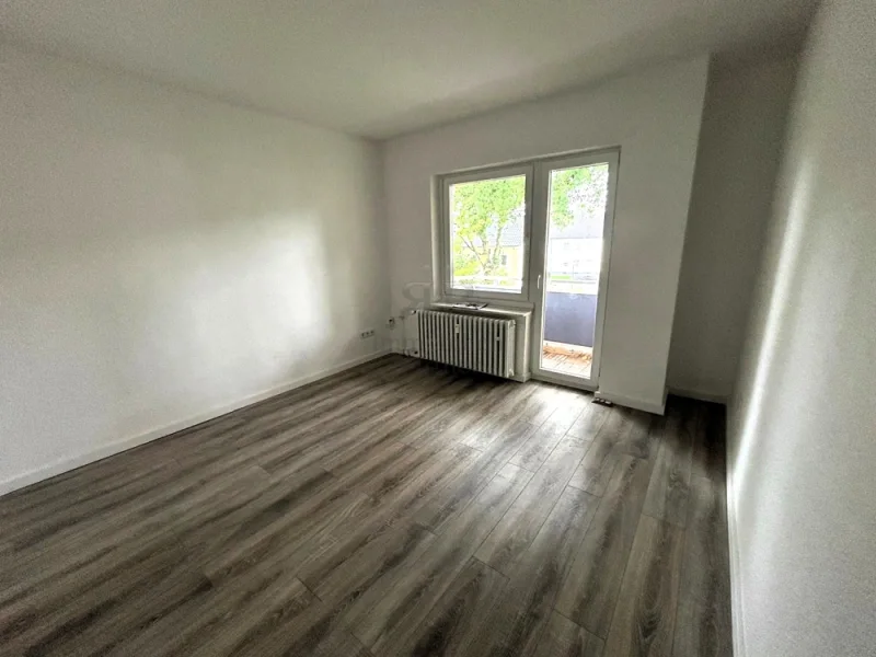 Wohnzimmer - Wohnung mieten in Dortmund / Kirchlinde - Kleine 3,5 Raum Wohnung mit Balkon im 2. Obergeschoss