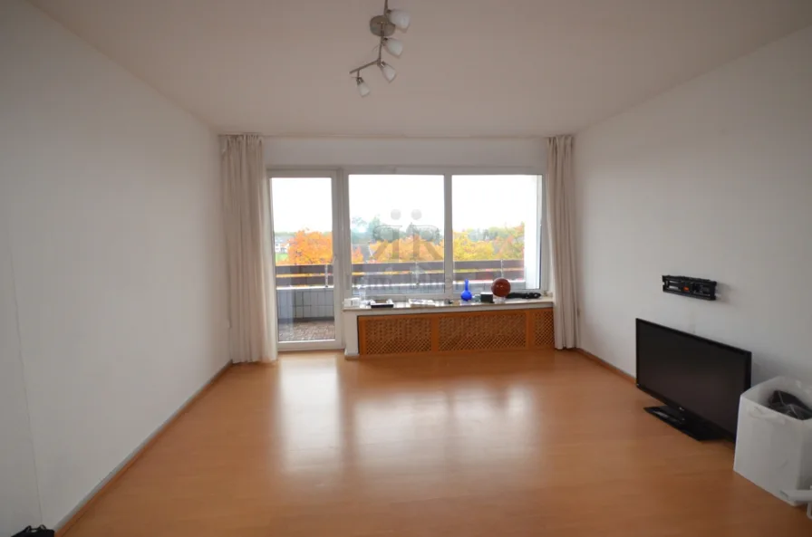 Wohnzimmer - Wohnung mieten in Kamp-Lintfort - Schöne helle Wohnung für Zwei mit Balkon!