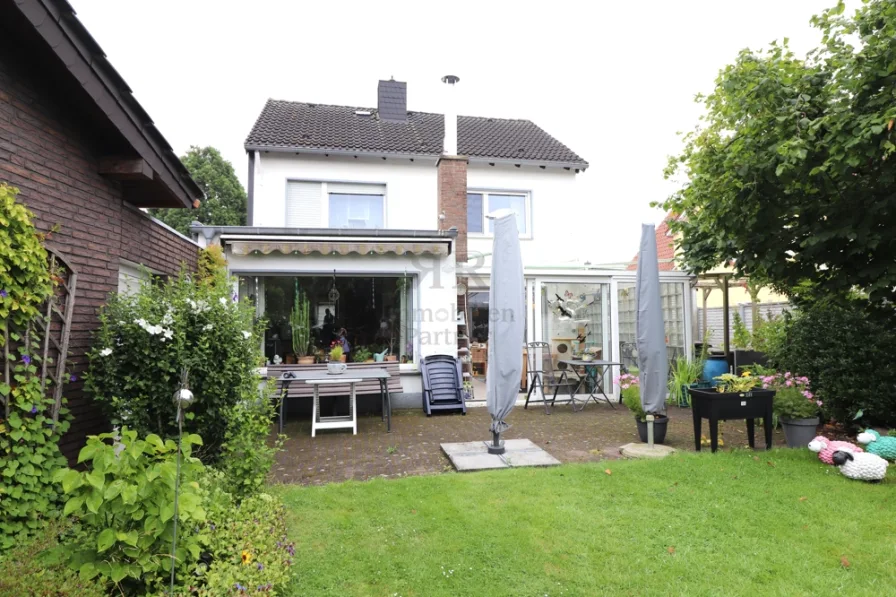 Terrasse - Haus kaufen in Voerde - Schöner Wohnen in Voerde-Stockum!